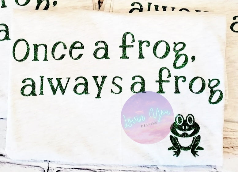 Akin Spirit ~ Once a Frog Always a Frog