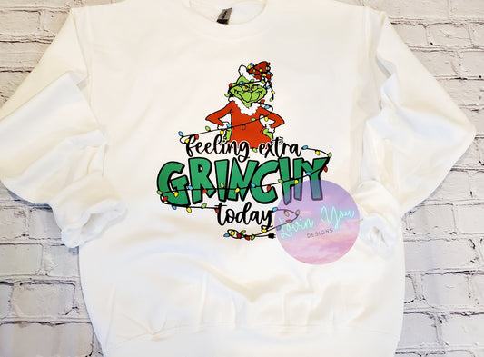 Christmas~ feeling extra GRINCHY today