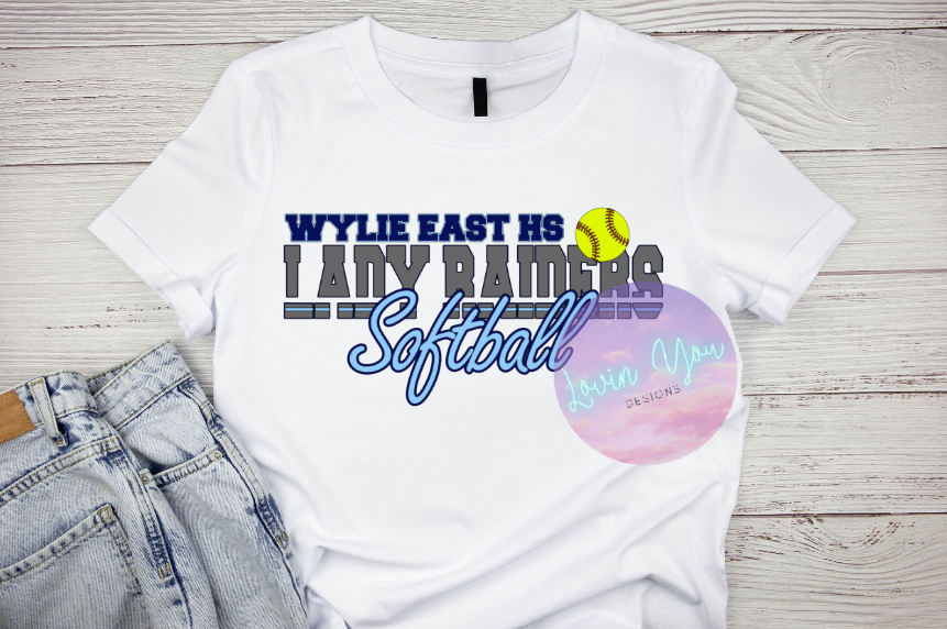 WYLIE EAST LADY RAIDERS ~ LADY RAIDERS SOFTBALL