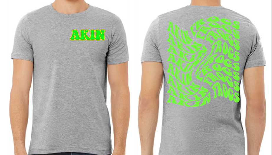 Akin Spirit~ Akin Frogs