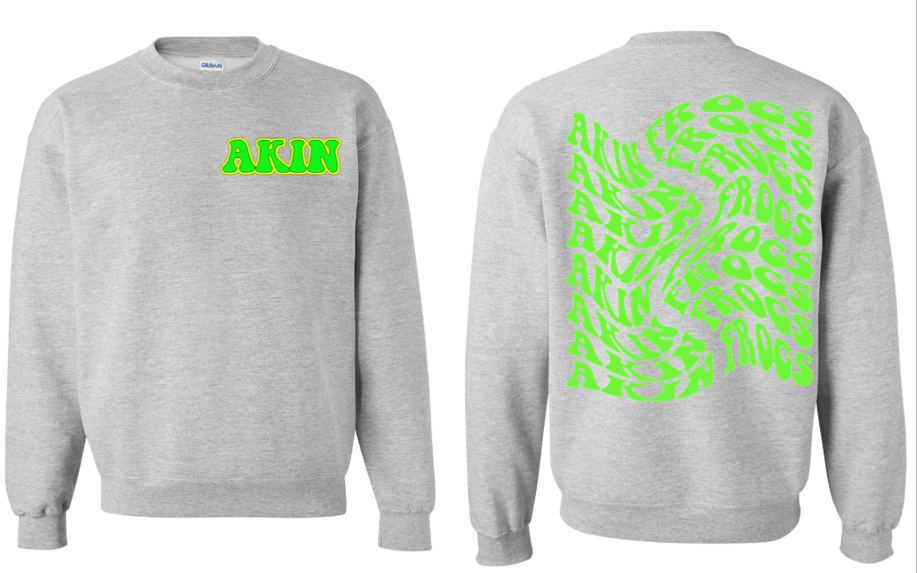 Akin Spirit~ Akin Frogs