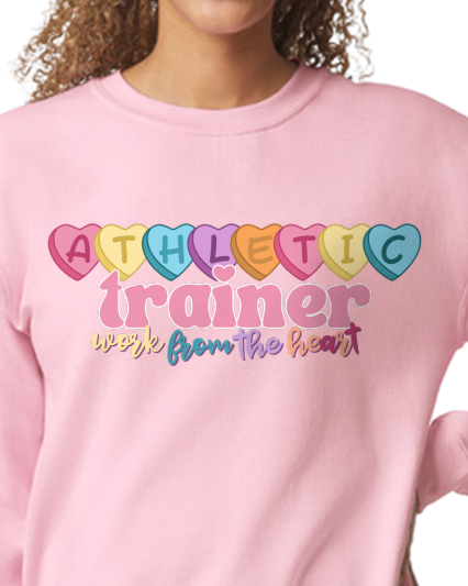 Valentines Collection ~ VALENTINE ATHLETIC TRAINER