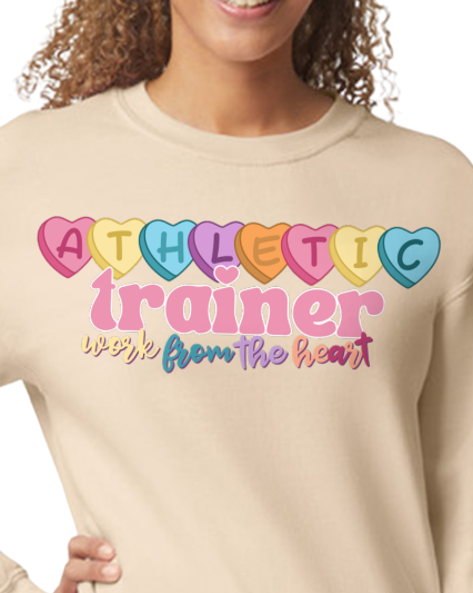 Valentines Collection ~ VALENTINE ATHLETIC TRAINER