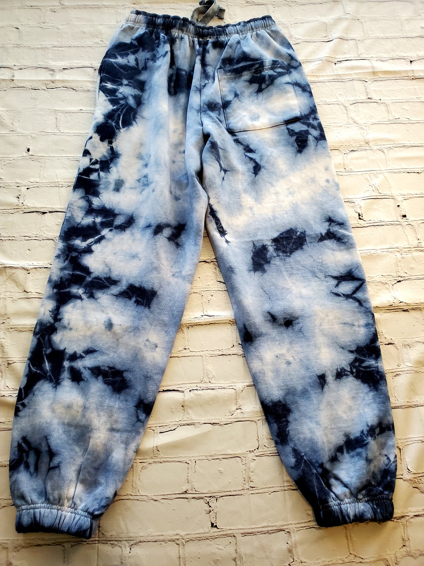 Navy/White Tie Dye Suit ~ Unisex