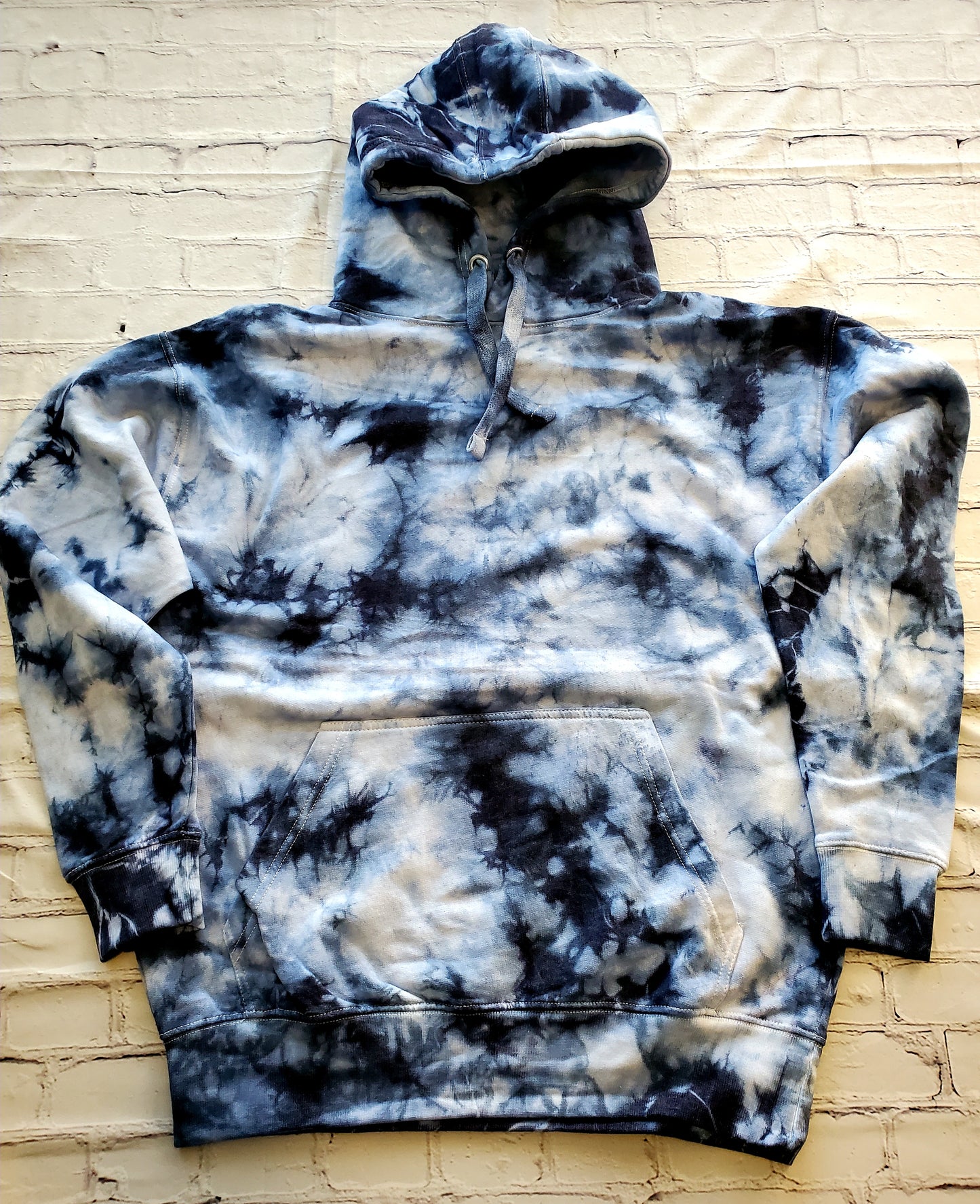 Navy/White Tie Dye Suit ~ Unisex