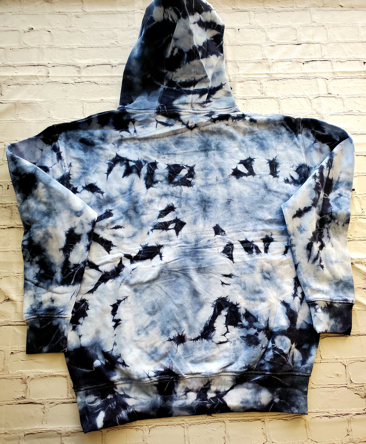 Navy/White Tie Dye Suit ~ Unisex