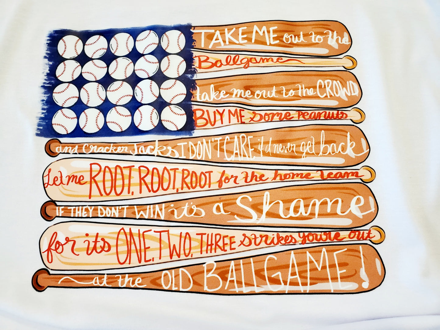 Baseball~Tank~Take me out to the ball game