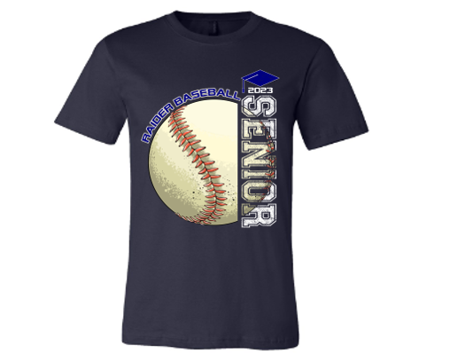 2023 Senior~ Raider Baseball