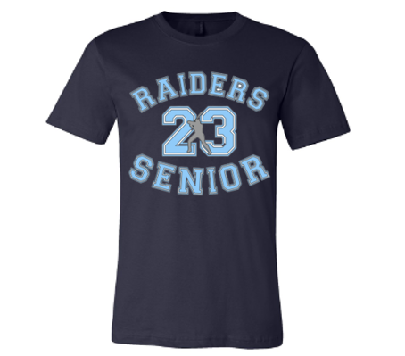 2023 Senior Raider Navy