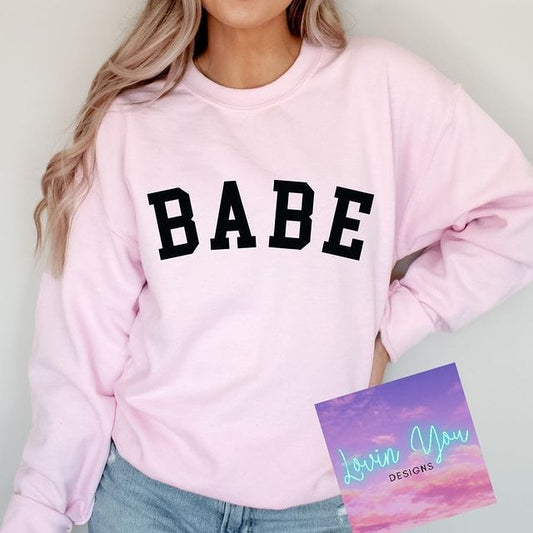 Women's BABE Crew~ Valentines Collection