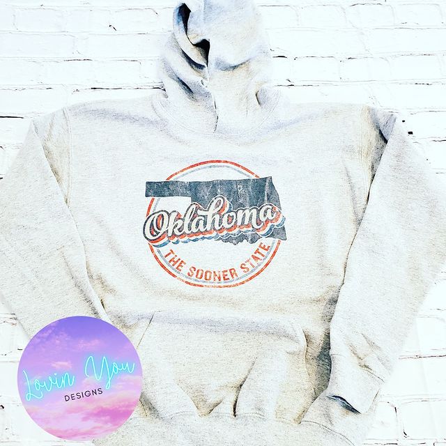 Oklahoma The Sooner State ~ Unisex