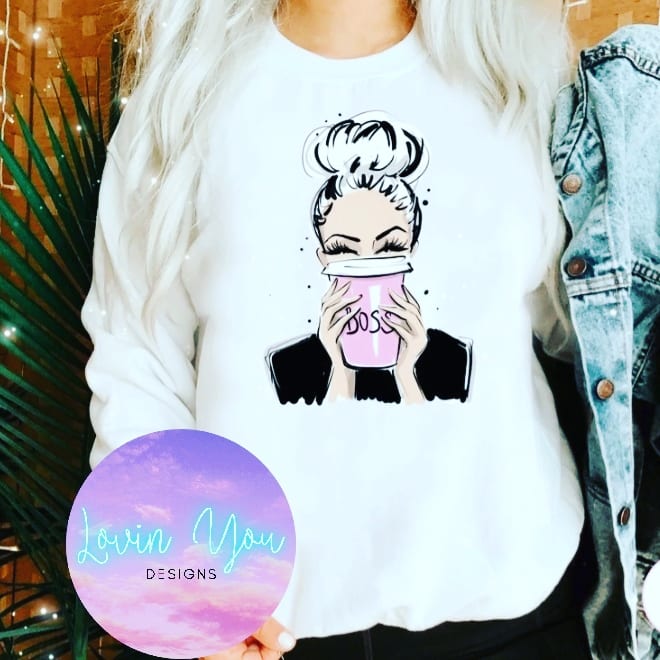 BOSS BABE Blonde ~ Women's