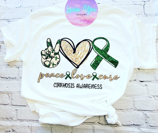 Women's ~ Peace Love Cure