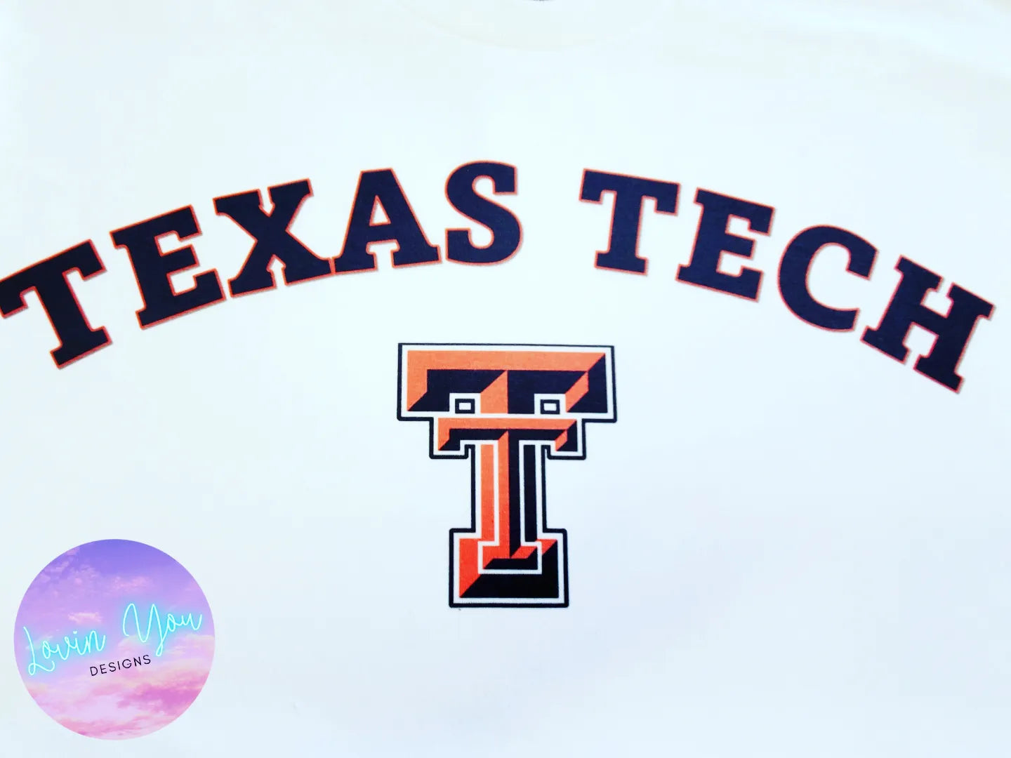 Women's ~ Texas Tech Tees