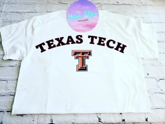 Women's ~ Texas Tech Tees