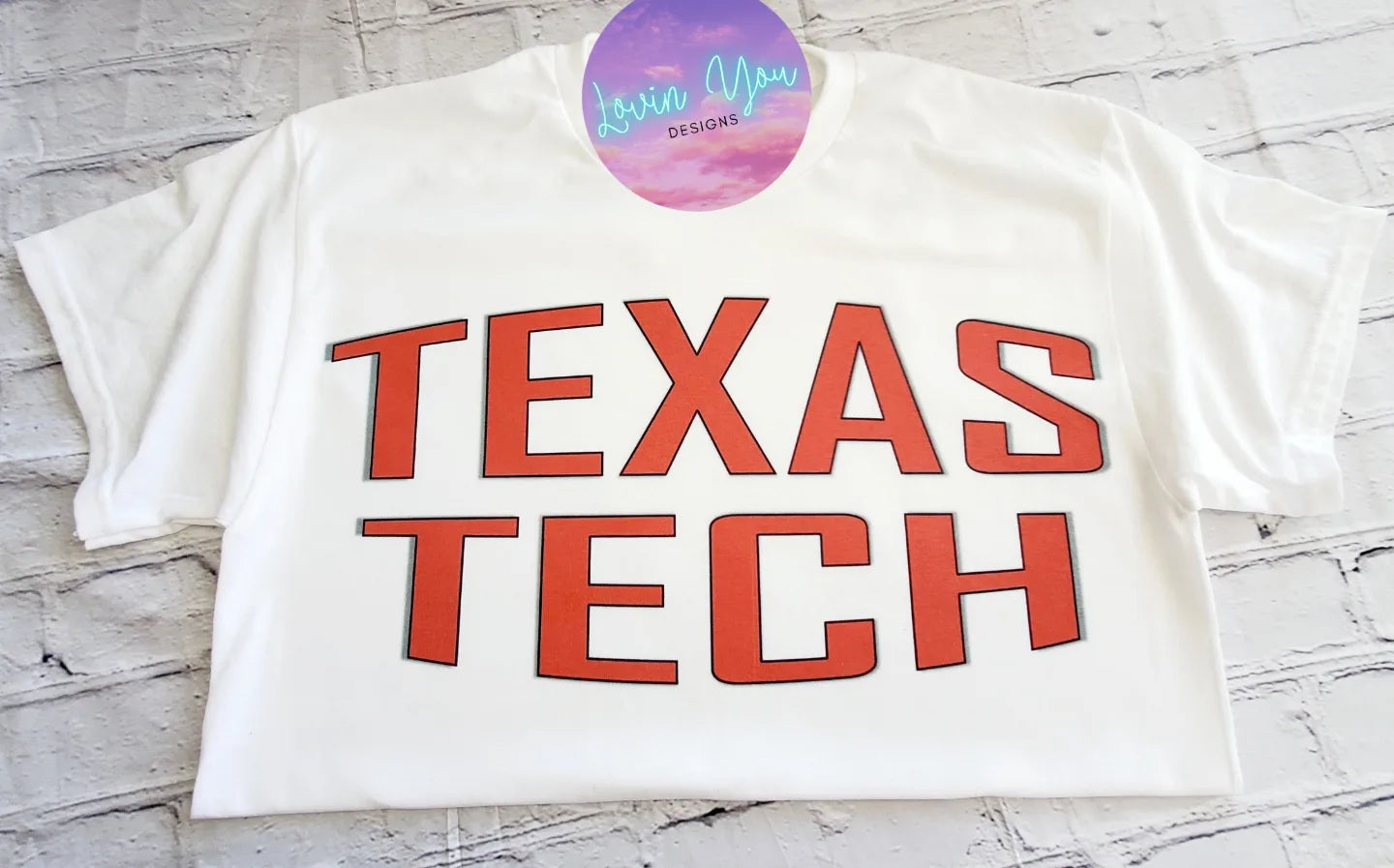 Women's ~ Texas Tech Tees