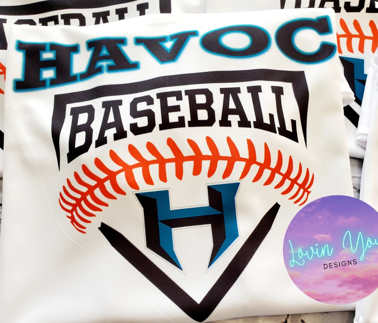 Sports~ Baseball~ Havoc Team Jerseys