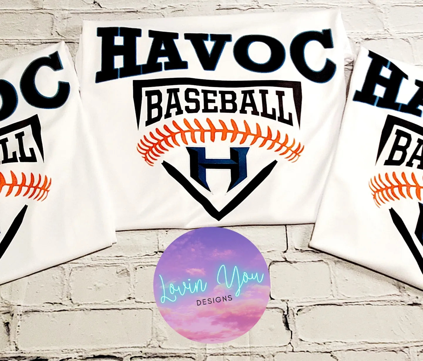 Sports~ Baseball~ Havoc Team Jerseys