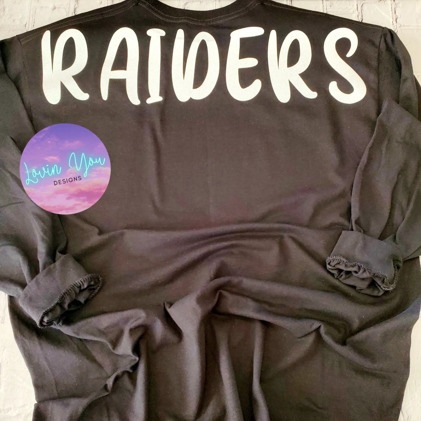 Baseball~ RAIDERS GLITTER