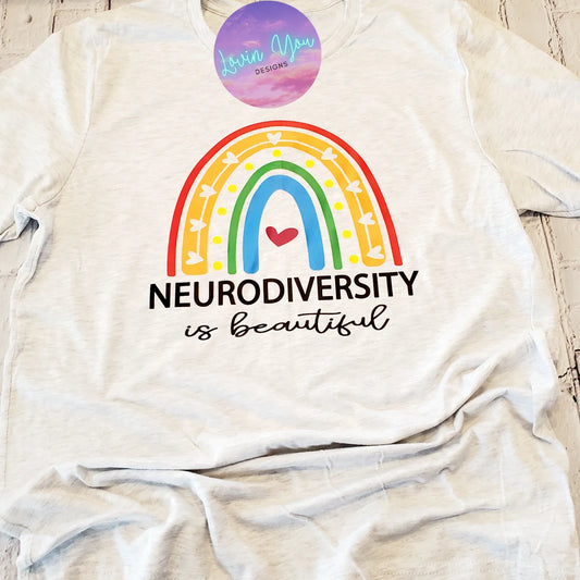 Women's ~ Neurodiversity is beautiful