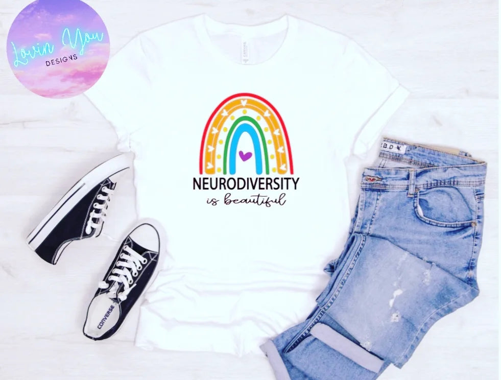 Women's ~ Neurodiversity is beautiful