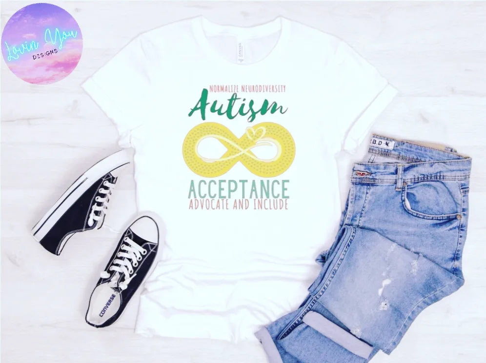 Women's ~ Autism Acceptance