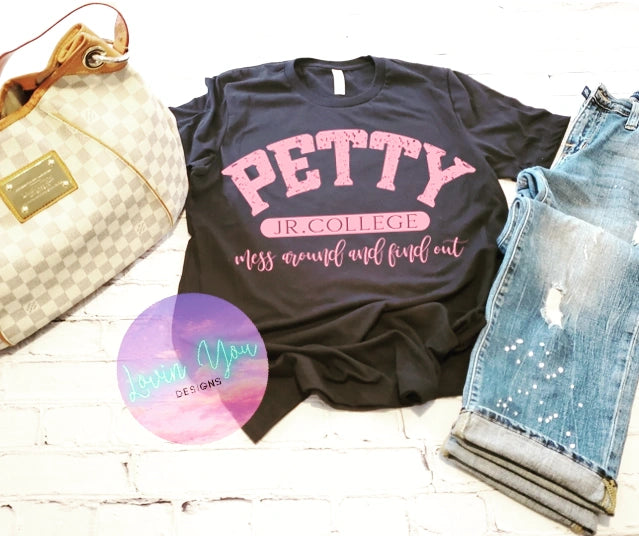 PETTY Jr College ~ Women's