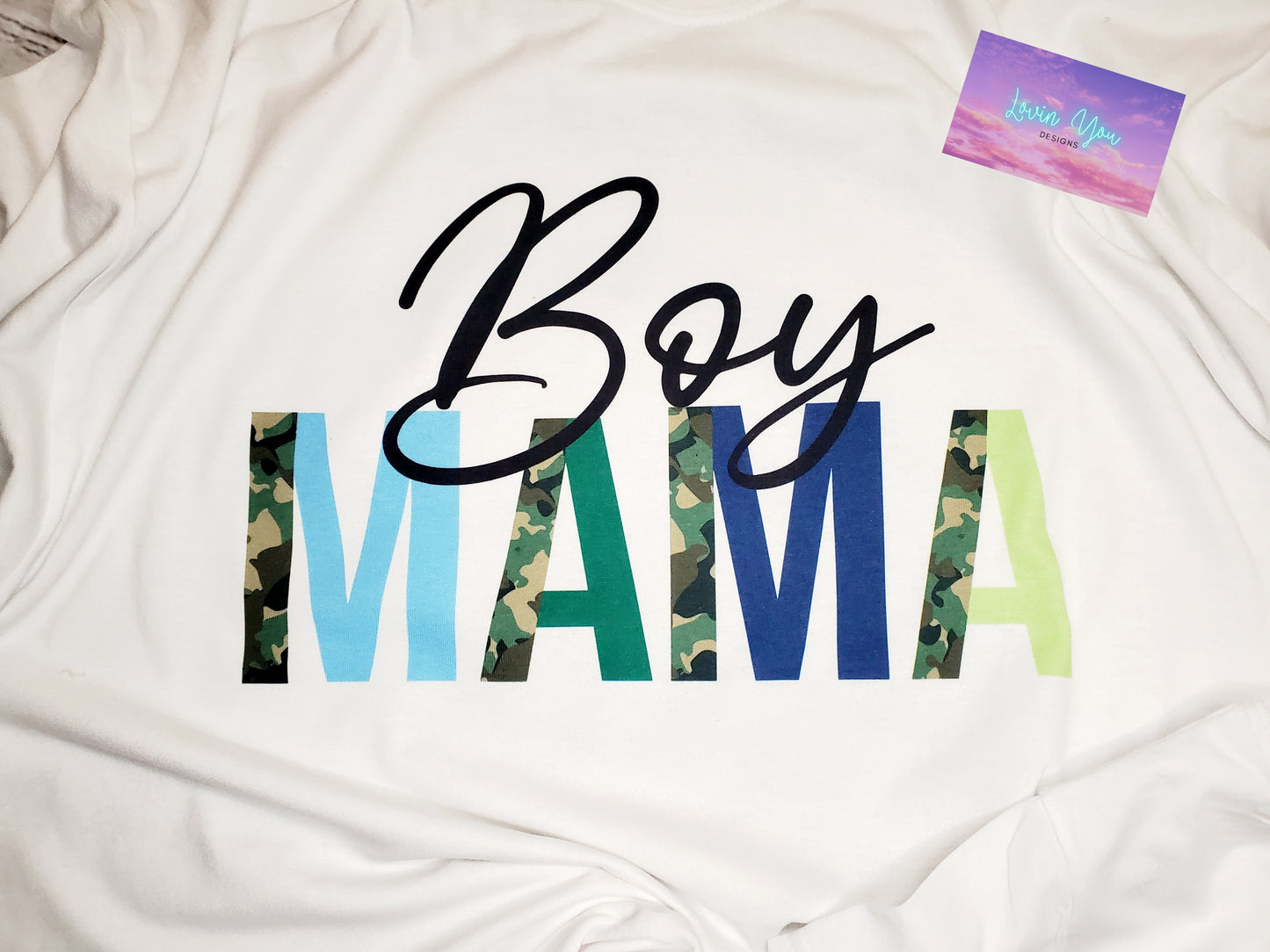 Women's ~ Boy Mama/Mamas Boy