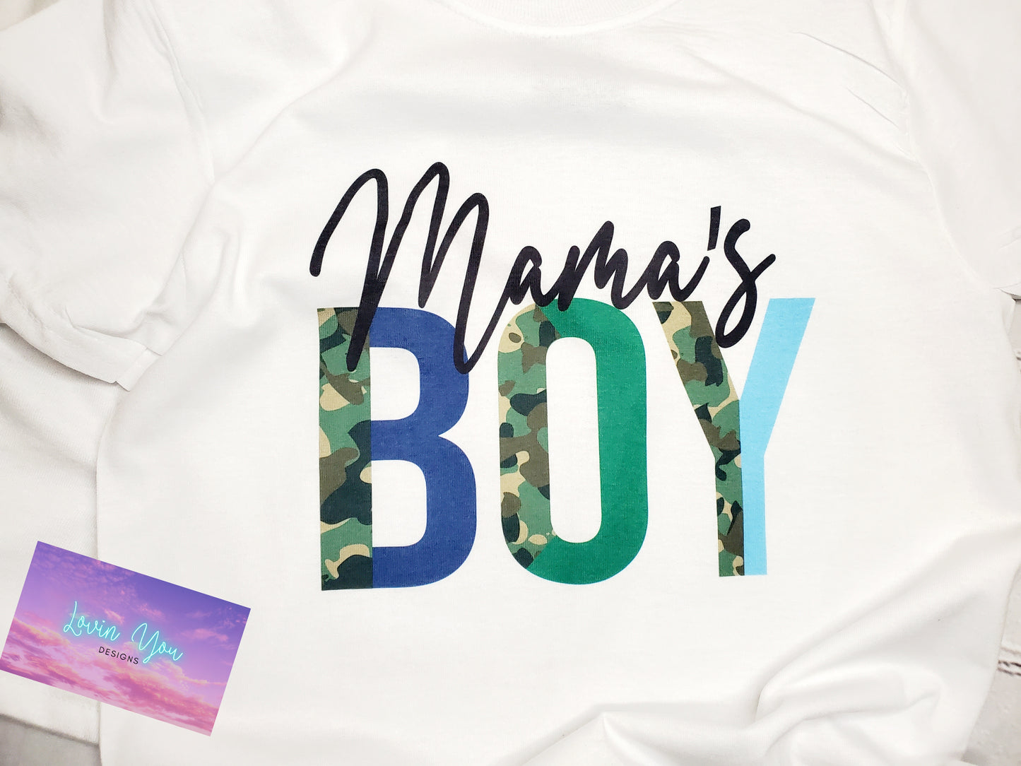 Women's ~ Boy Mama/Mamas Boy