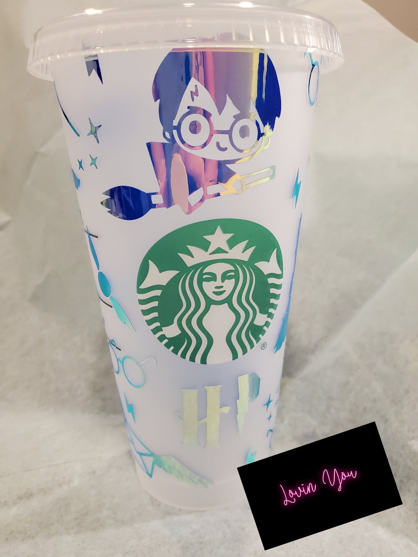 Starbucks Harry Potter Cold Tumblr