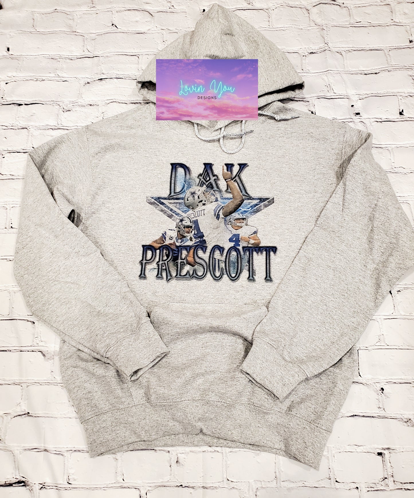 Dak Prescott Hoodie~Men's