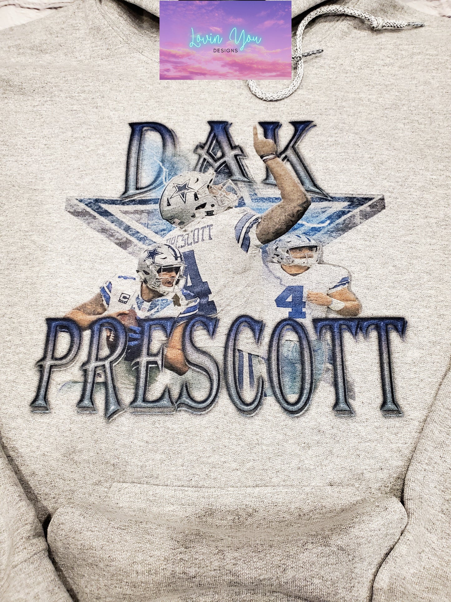 Dak Prescott Hoodie~Men's