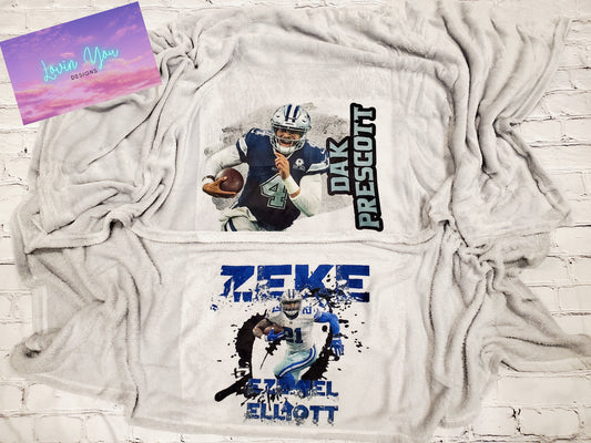 Dak & Zeke Blanket