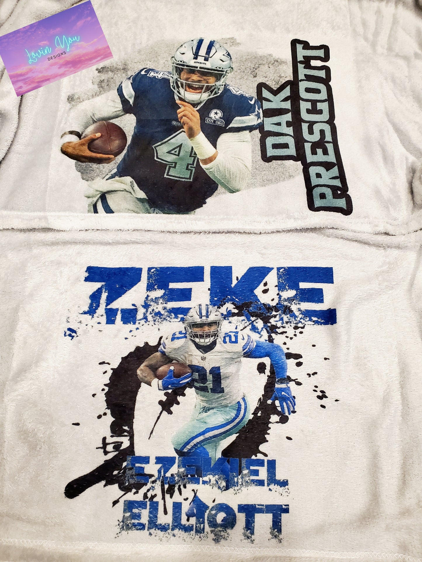 Dak & Zeke Blanket