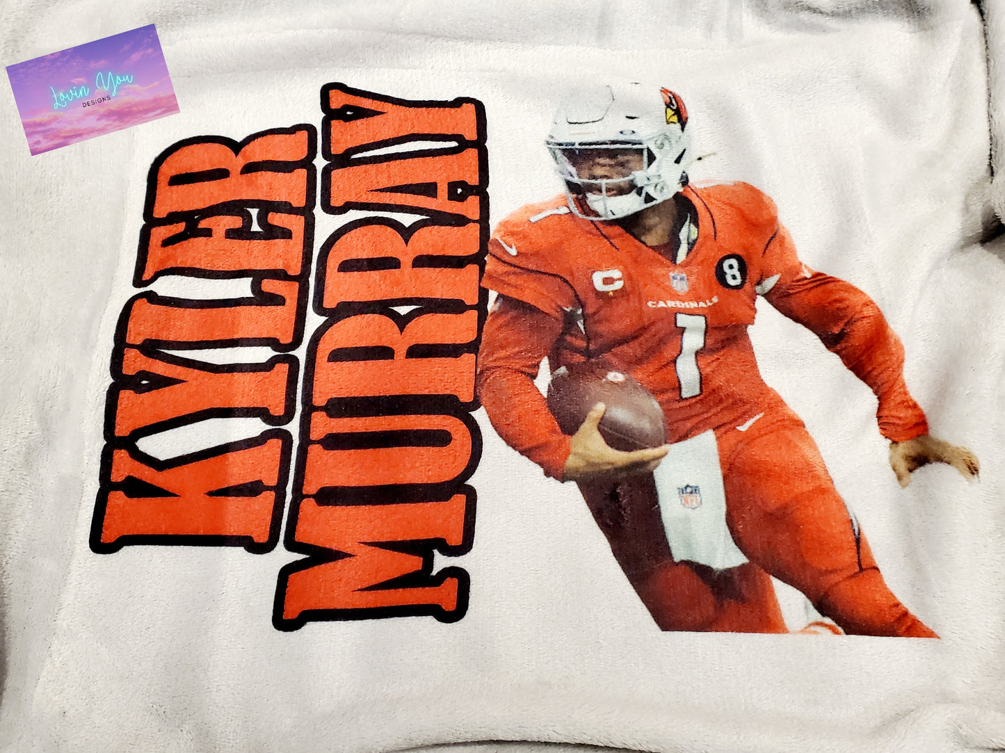 Kyler Murray Blanket