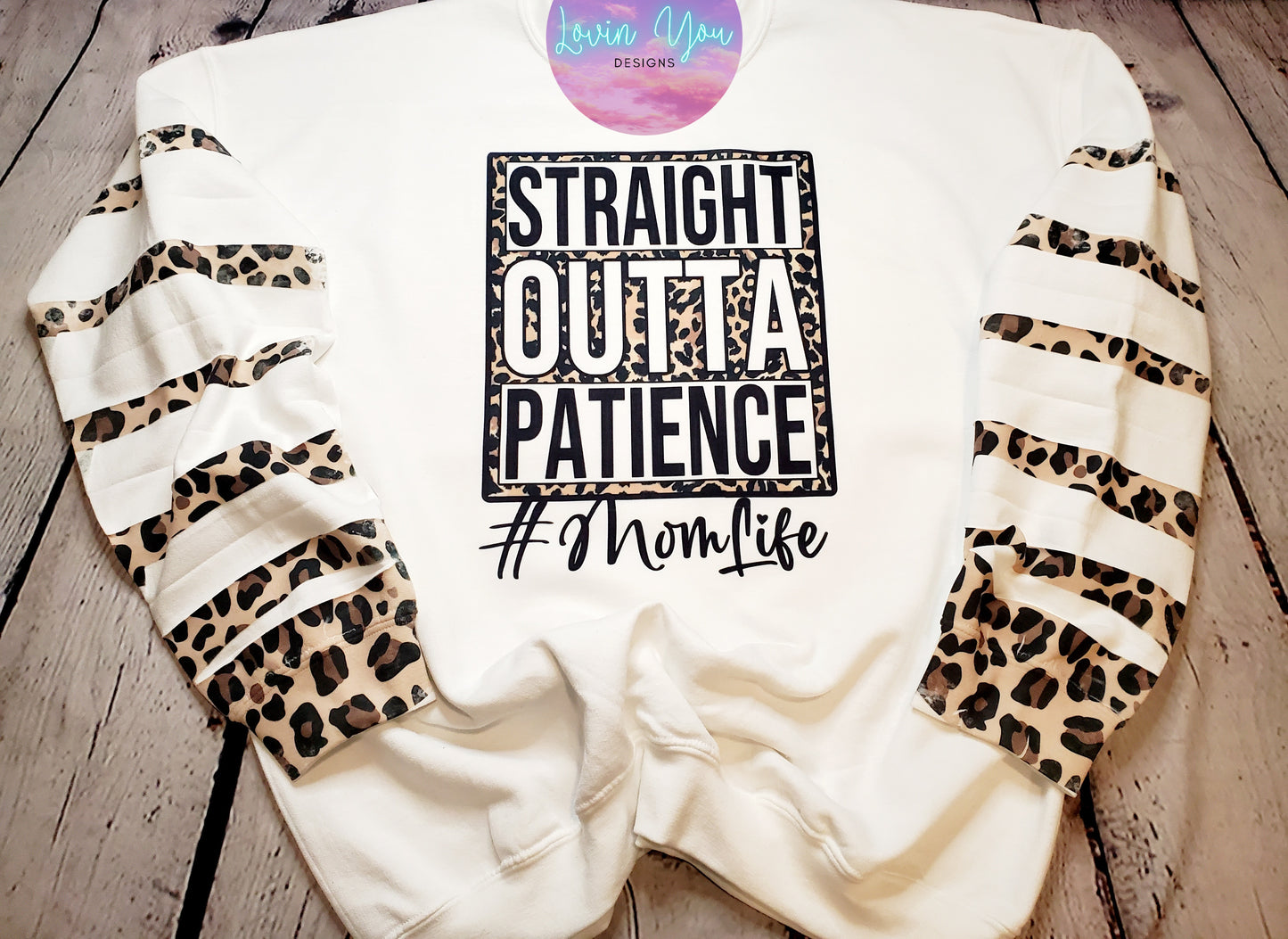 Women's ~ Straight outta patience