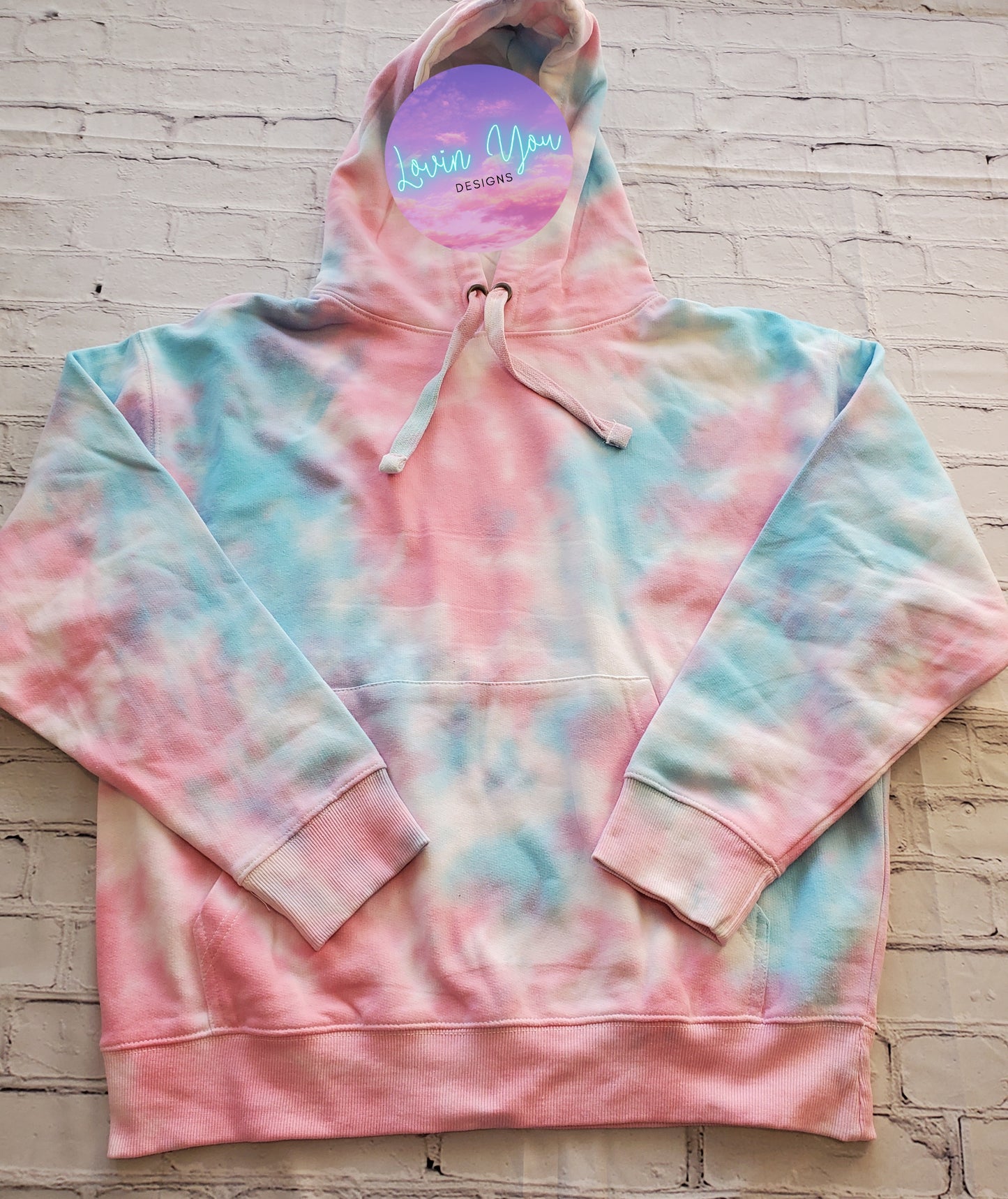 Cotton Candy Tie Dye ~ Unisex