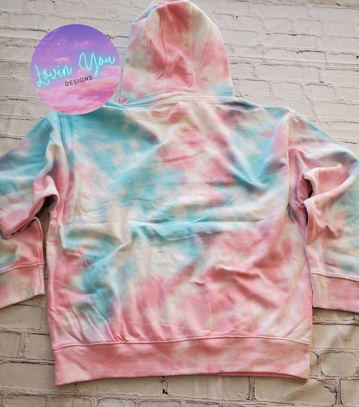 Cotton Candy Tie Dye ~ Unisex