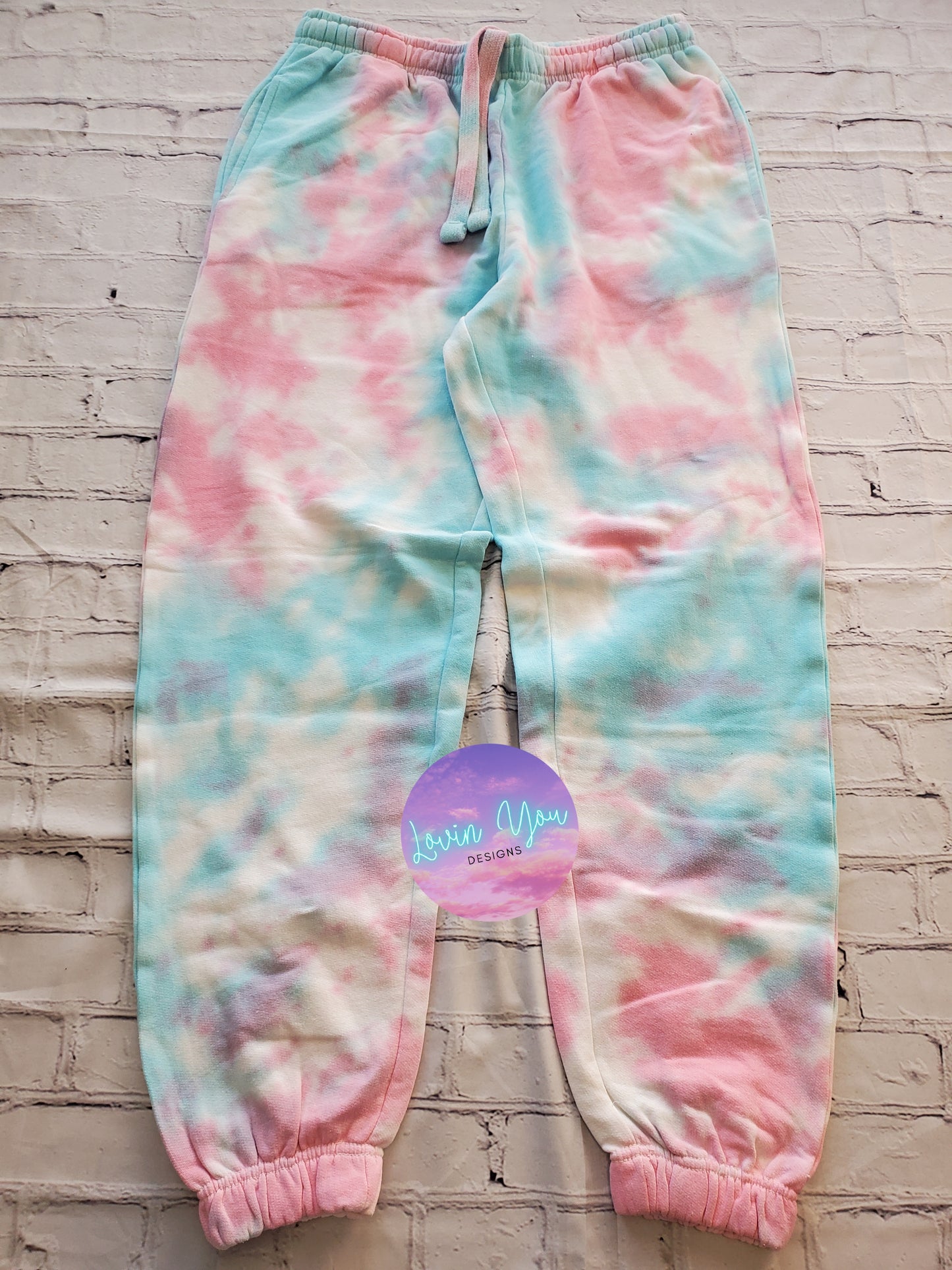 Cotton Candy Tie Dye ~ Unisex