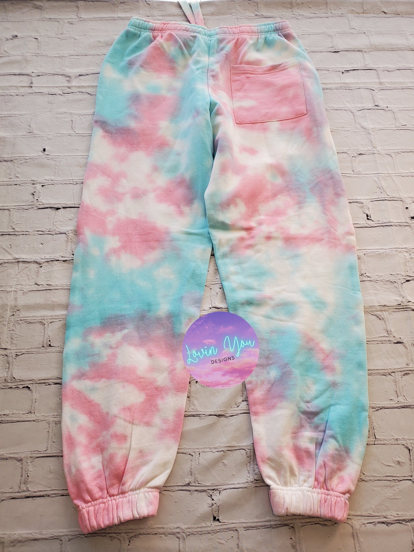 Cotton Candy Tie Dye ~ Unisex