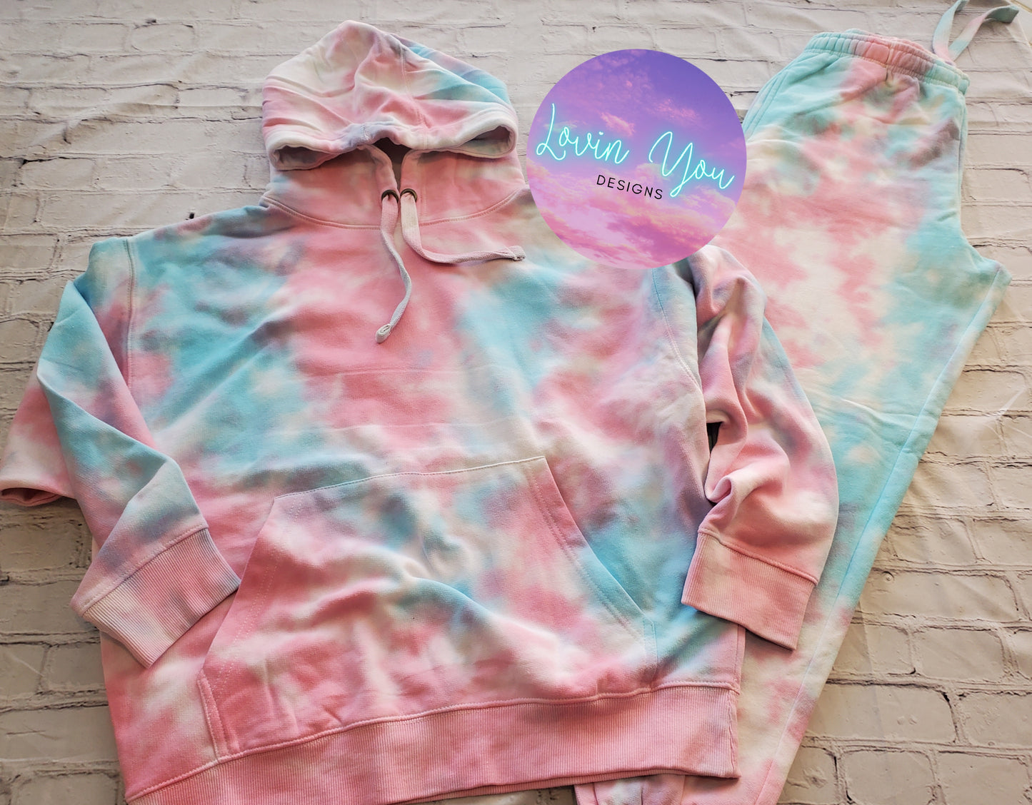 Cotton Candy Tie Dye ~ Unisex