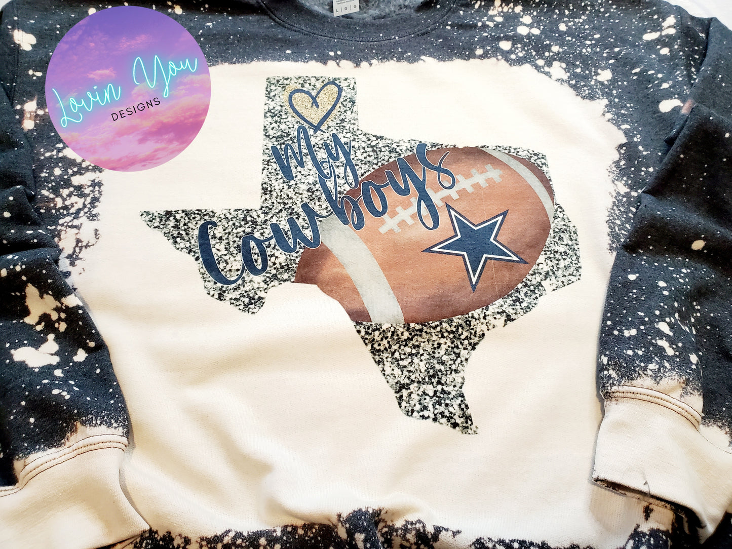 Love My Cowboys ~ Women's