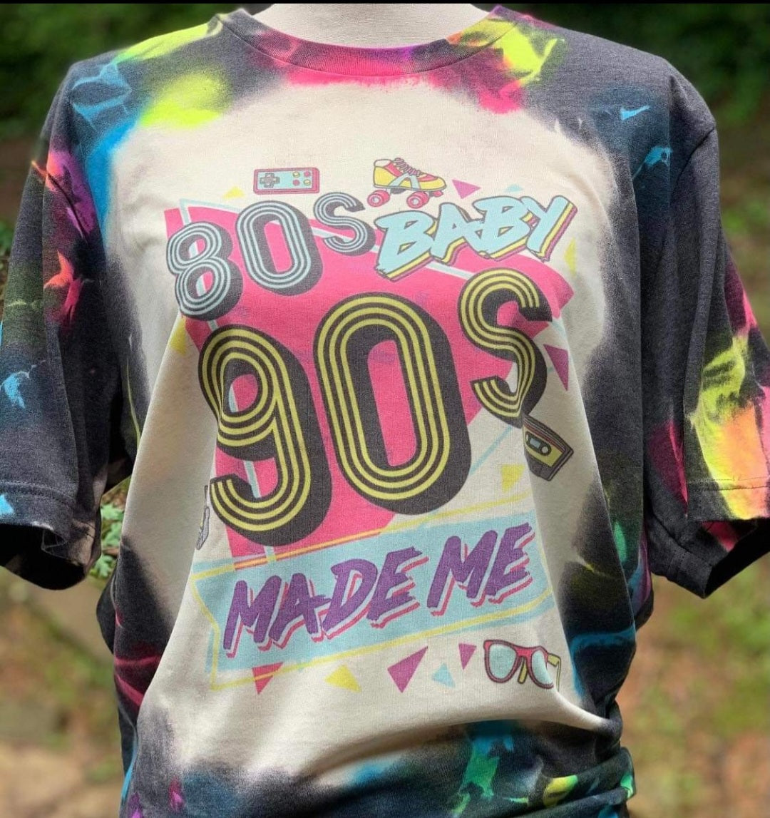 Unisex~ 80s Baby 90s Made me